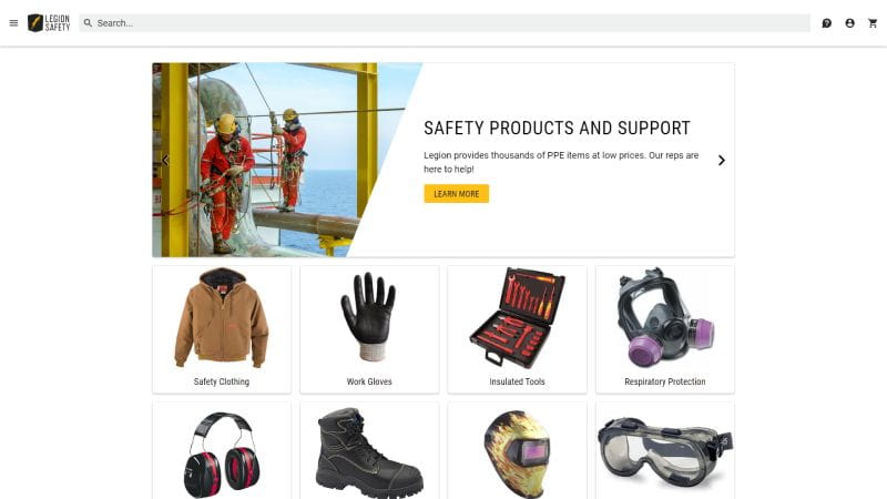 Next.js E-commerce — Homepage